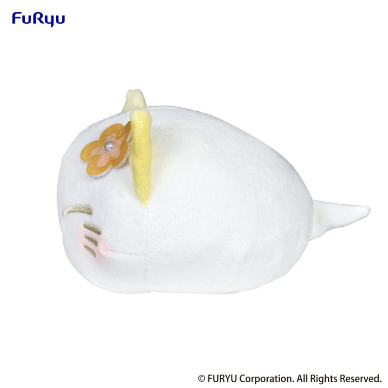 Nemuneko Cat - Peluche Yellow 18 cm