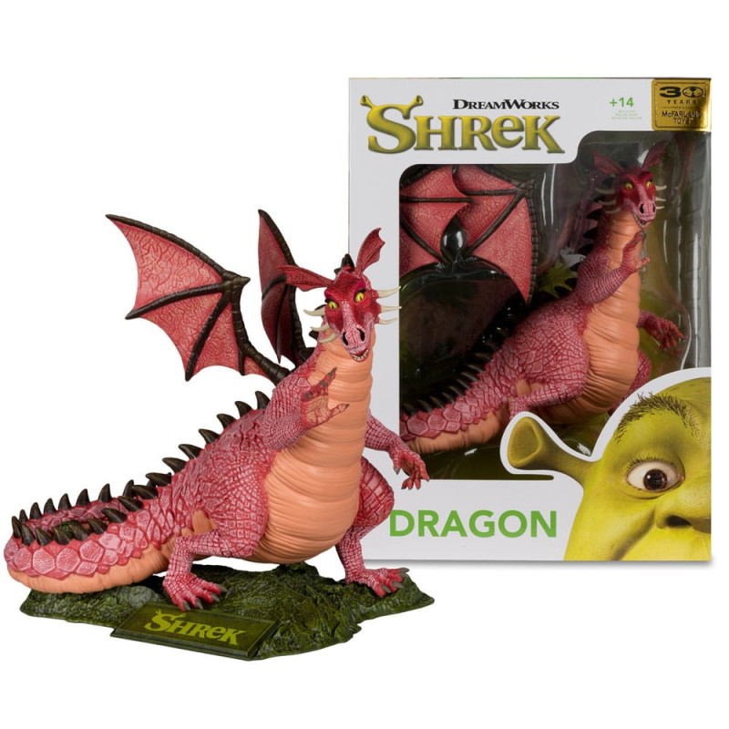 Shrek - Figurine statue PVC Dragon 25 x 30 cm