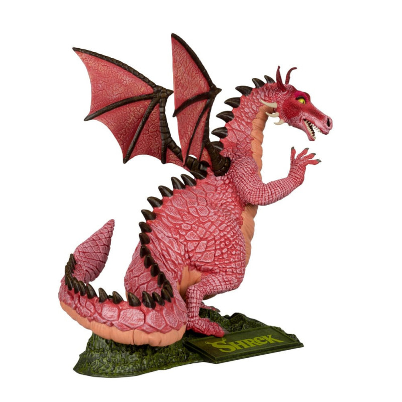 Shrek - Figurine statue PVC Dragon 25 x 30 cm