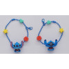 Disney : Lilo & Stitch - Porte-clé sac à dos 3D Stitch Charm 1 EXEMPLAIRE ALEATOIRE