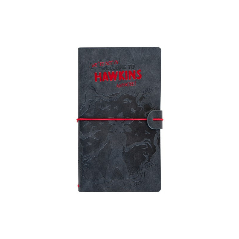 Stranger Things - Carnet de voyage