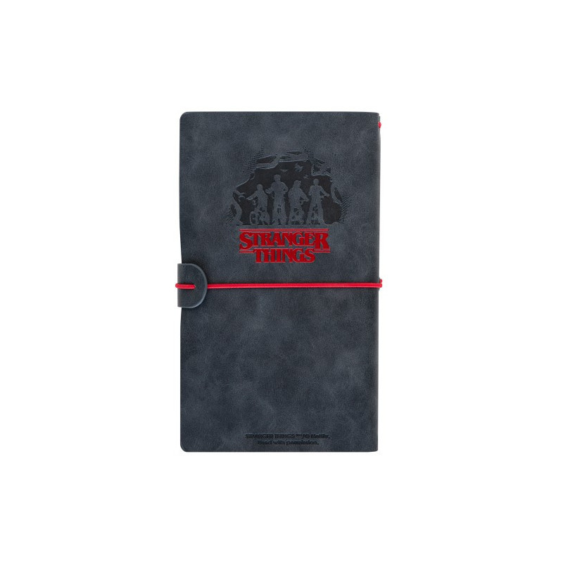 Stranger Things - Carnet de voyage