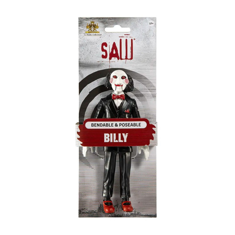 Saw - Bendyfigs - Figurine Billy Puppet (18 cm)