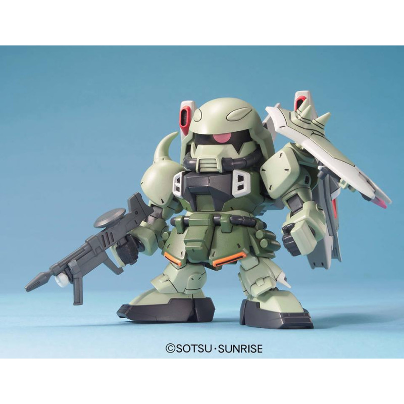 Gundam - BB296 Blaze Zaku Warrior