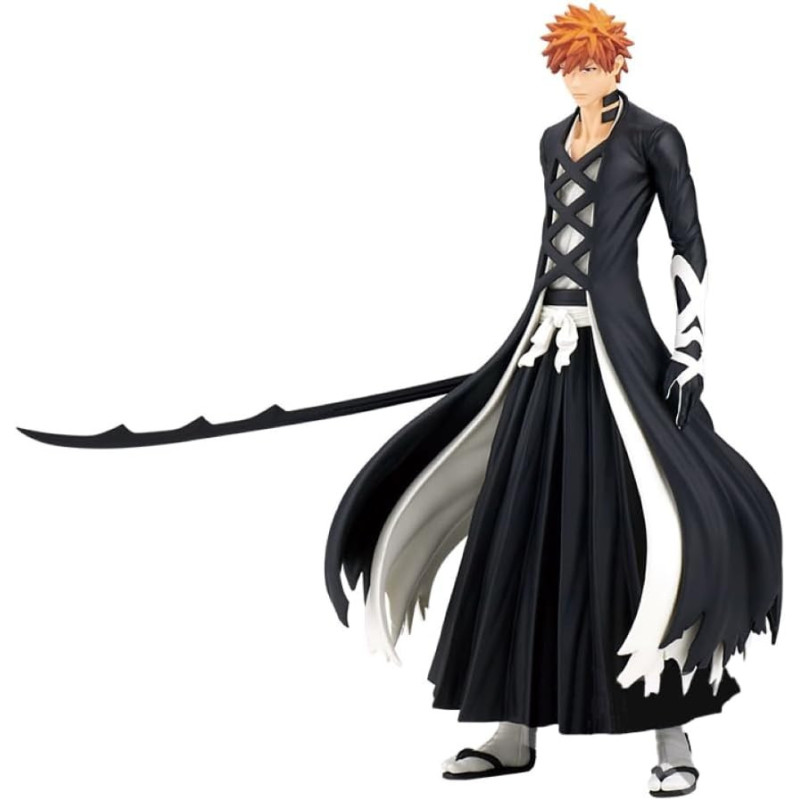 Bleach - Figurine Ichigo Kurosaki II Solid And Souls