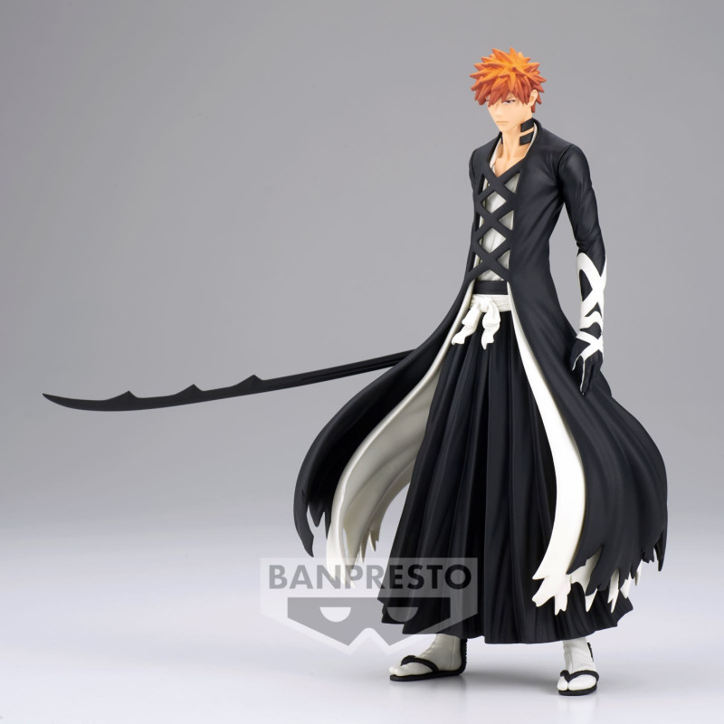 Bleach - Figurine Ichigo Kurosaki II Solid And Souls