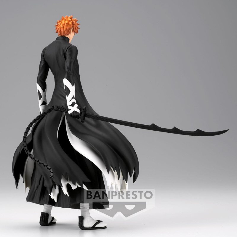 Bleach - Figurine Ichigo Kurosaki II Solid And Souls