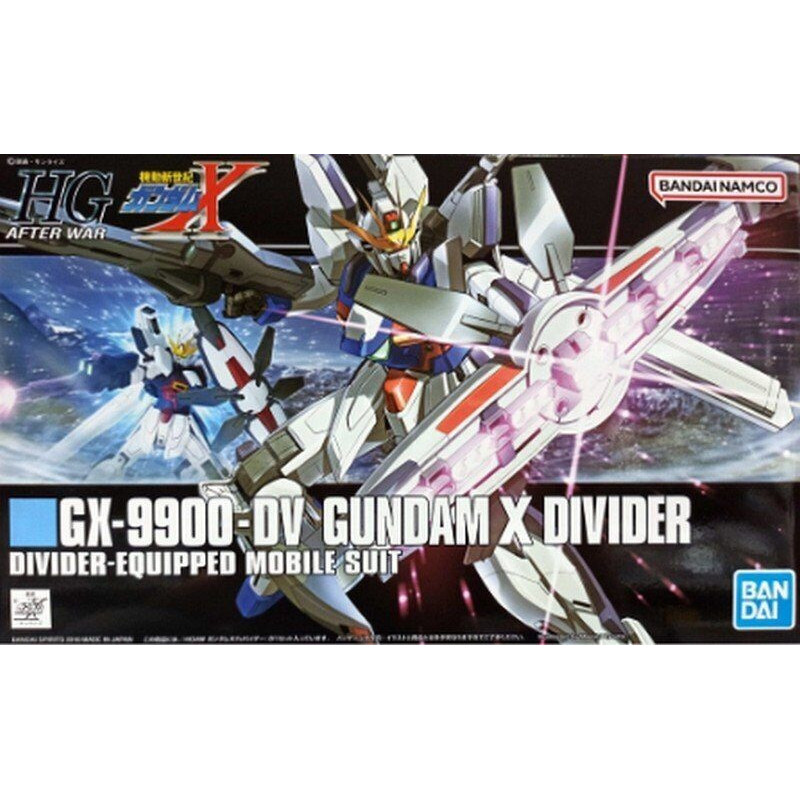 Gundam - HGUC 1/144 GX-9900-DV X Divider