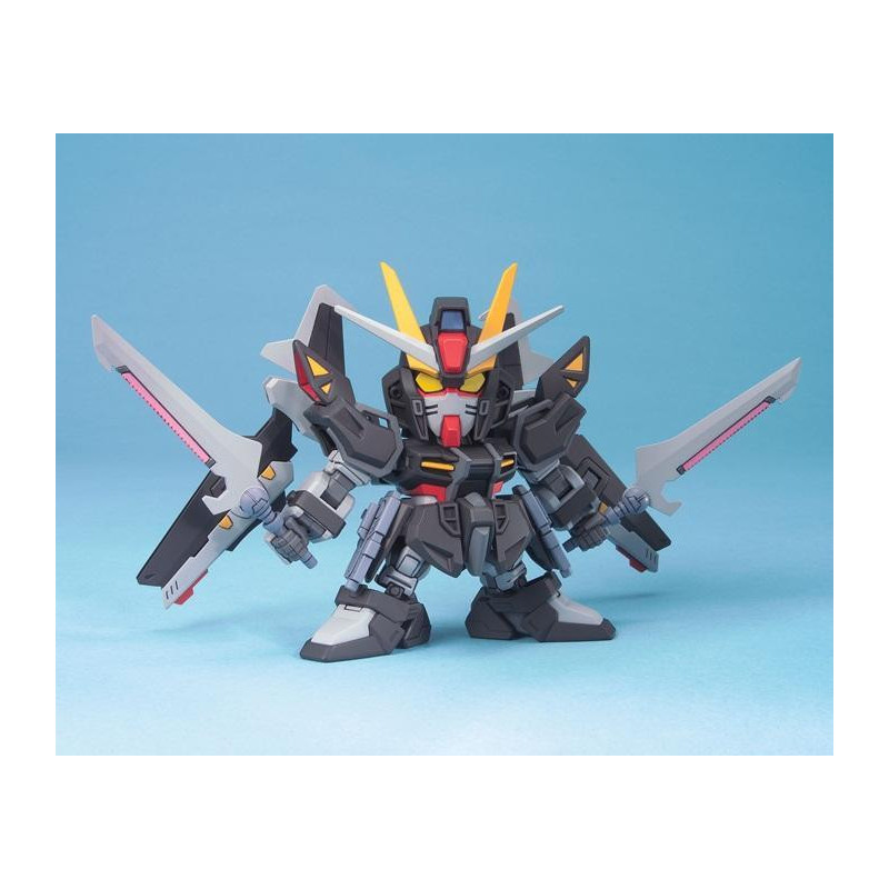 Gundam - SD Gundam BB Senshi Strike Noir Gundam