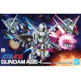 Gundam - SD Gundam BB Senshi Gundam Age-1