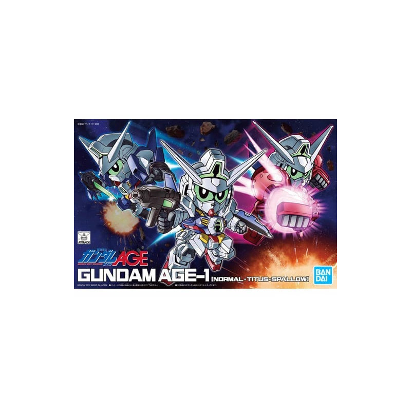 Gundam - SD Gundam BB Senshi Gundam Age-1