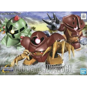 Gundam - BB238 GOGG & Agguy & Zock