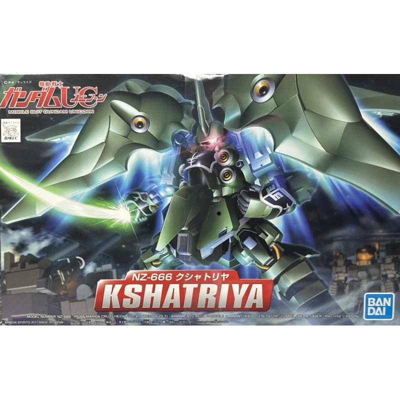 Gundam - BB367 Kshatriya