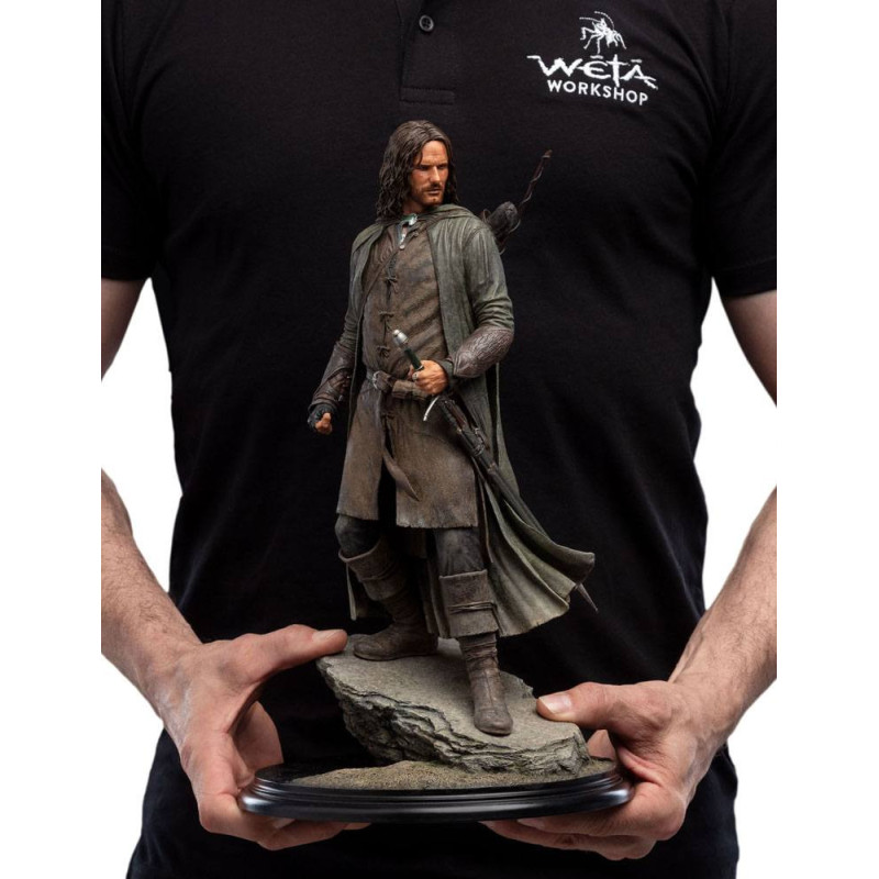 Lord of the Rings - Statue 1/6 Aragorn, Hunter of the Plains (Classic Series) 32 cm