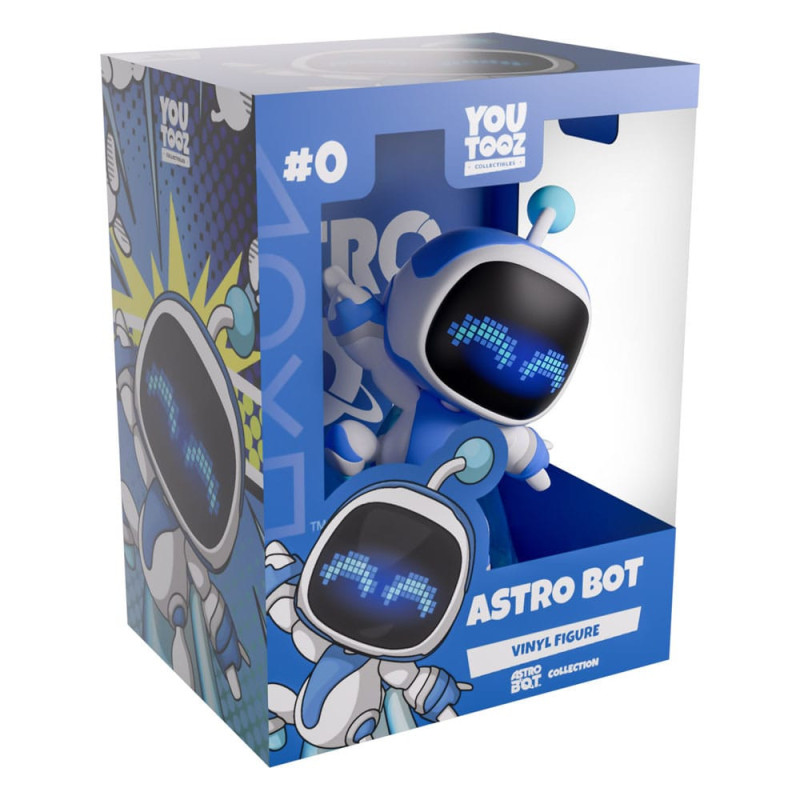 AOUT 2025 : Astrobot - Figurine vinyle Astro 12 cm