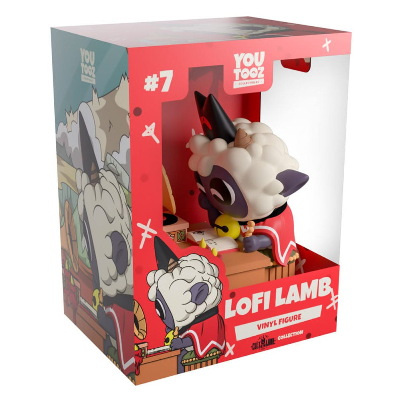 AOUT 2025 : Cult of the Lamb - Figurine vinyle Lofi Lamb 9 cm