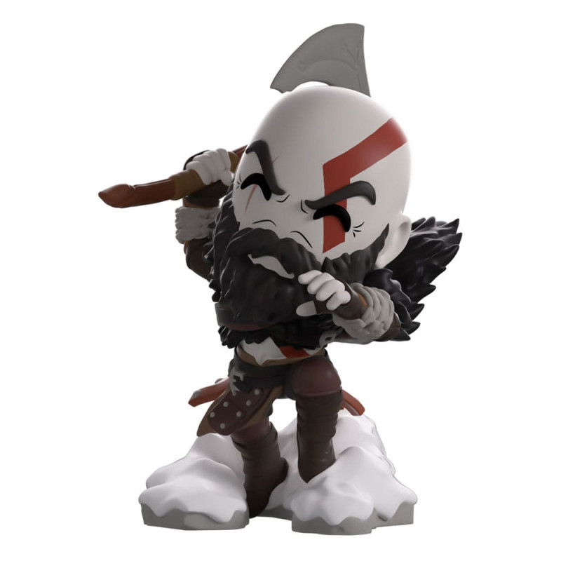 God of War - Figurine vinyle Kratos 10 cm