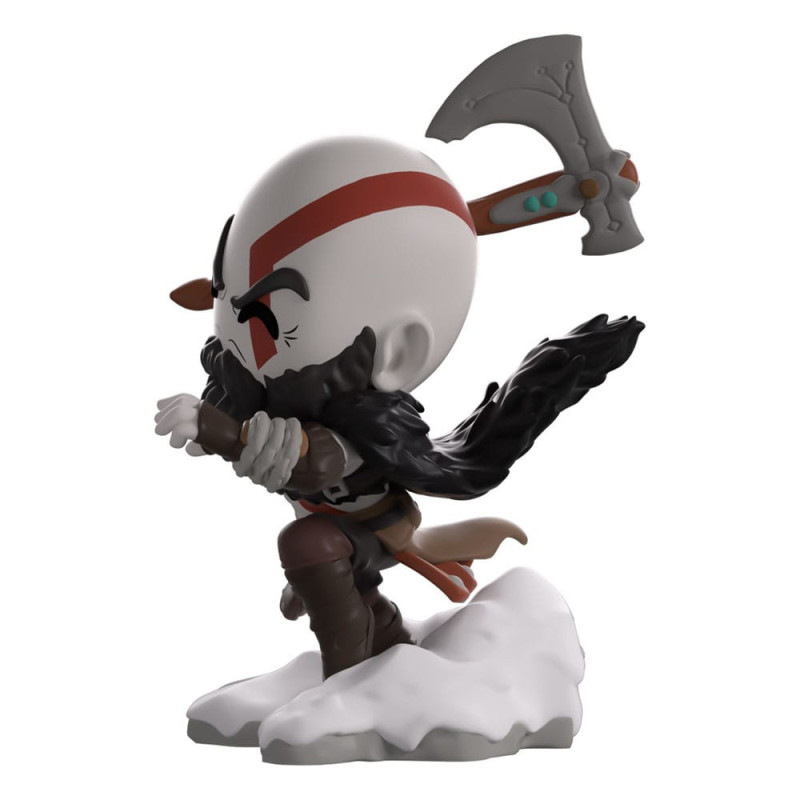 AOUT 2025 : God of War - Figurine vinyle Kratos 10 cm