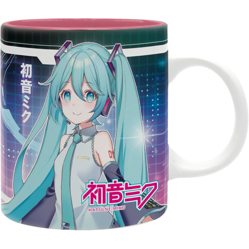 Vocaloid - Mug 320 ml Hatsune Miku Cyberpunk