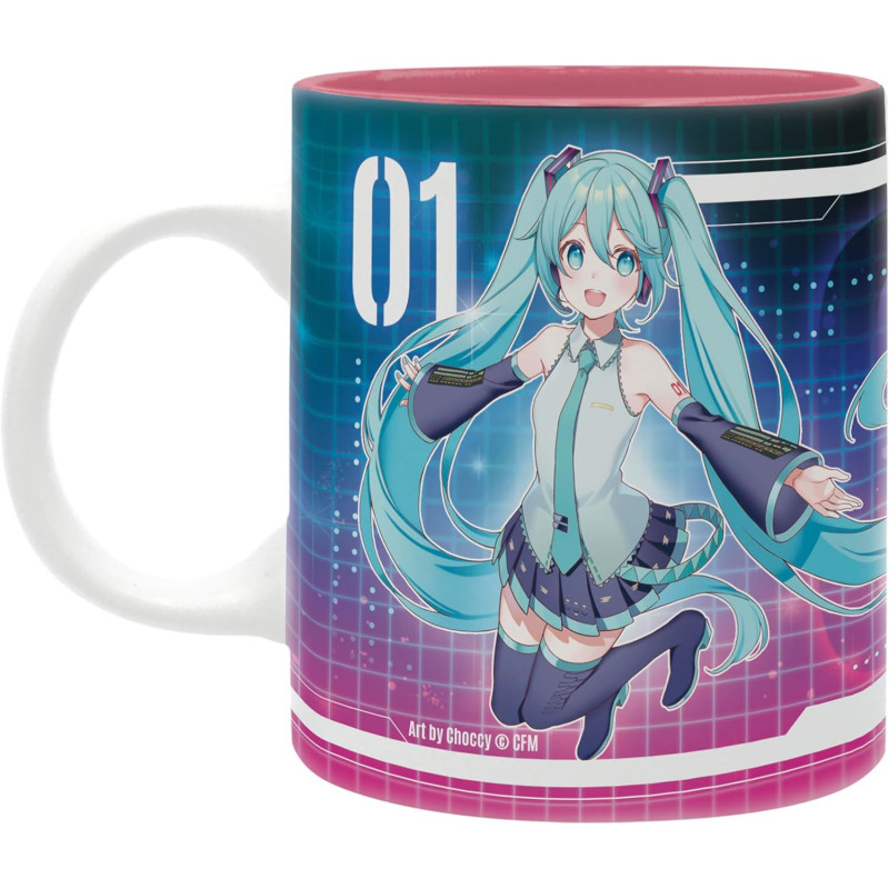 Vocaloid - Mug 320 ml Hatsune Miku Cyberpunk