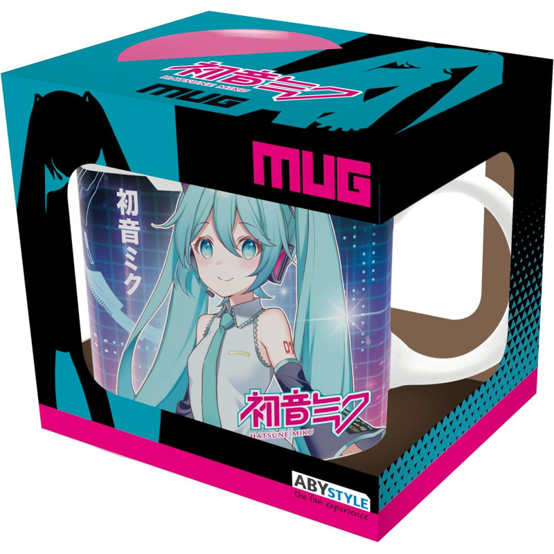 Vocaloid - Mug 320 ml Hatsune Miku Cyberpunk