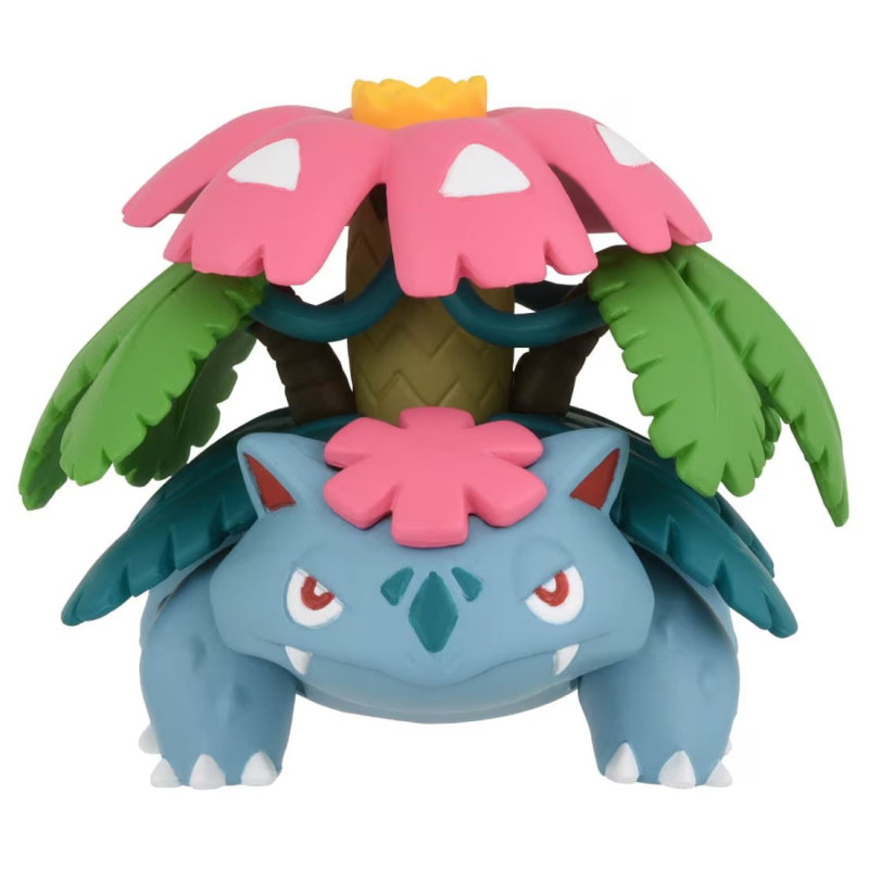 Pokemon - Figurine Monster Collection MonColle Mega Venusaur (Florizarre)