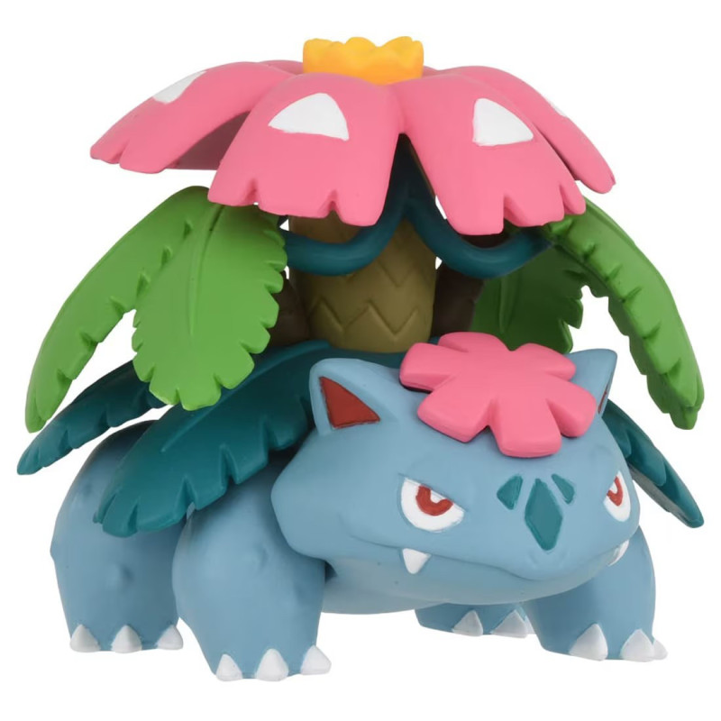 Pokemon - Figurine Monster Collection MonColle Mega Venusaur (Florizarre)