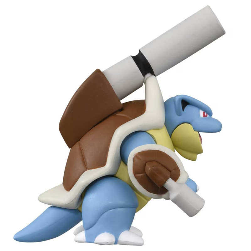 Pokemon - Figurine Monster Collection MonColle Mega Blastoise (Tortank)