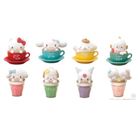 Sanrio - Mini figurine Chalatte Art Case