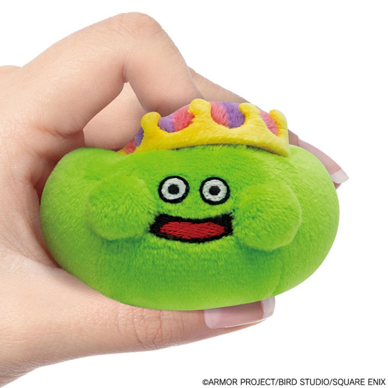 Dragon Quest - Peluche Gyutto Nigirou! Slime Behomazun