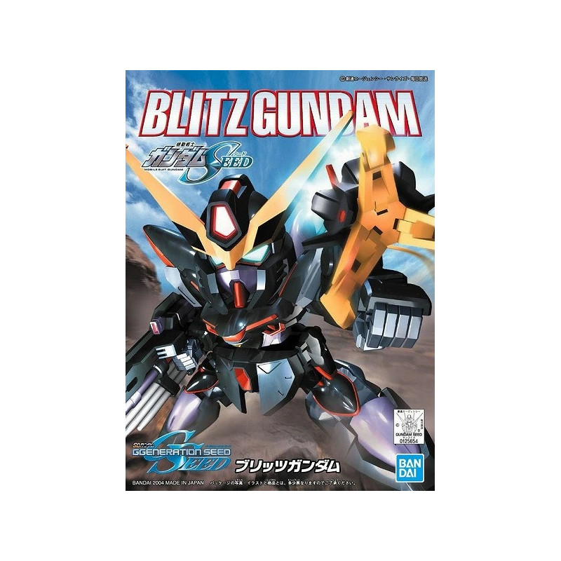 Gundam - BB264 Blitz Gundam