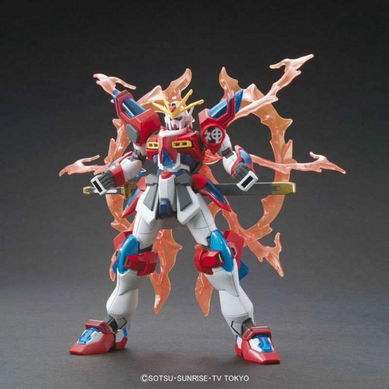 Gundam - HGBF 1/144 Kamiki Burning Gundam