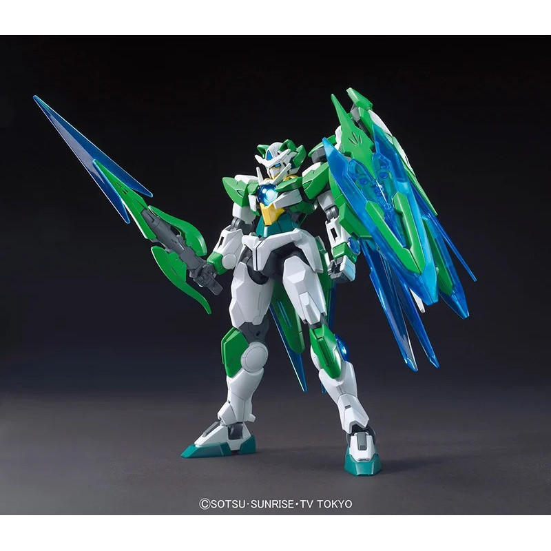 Gundam - HGBF 1/144 Gundam 00 Sia Qan(t)