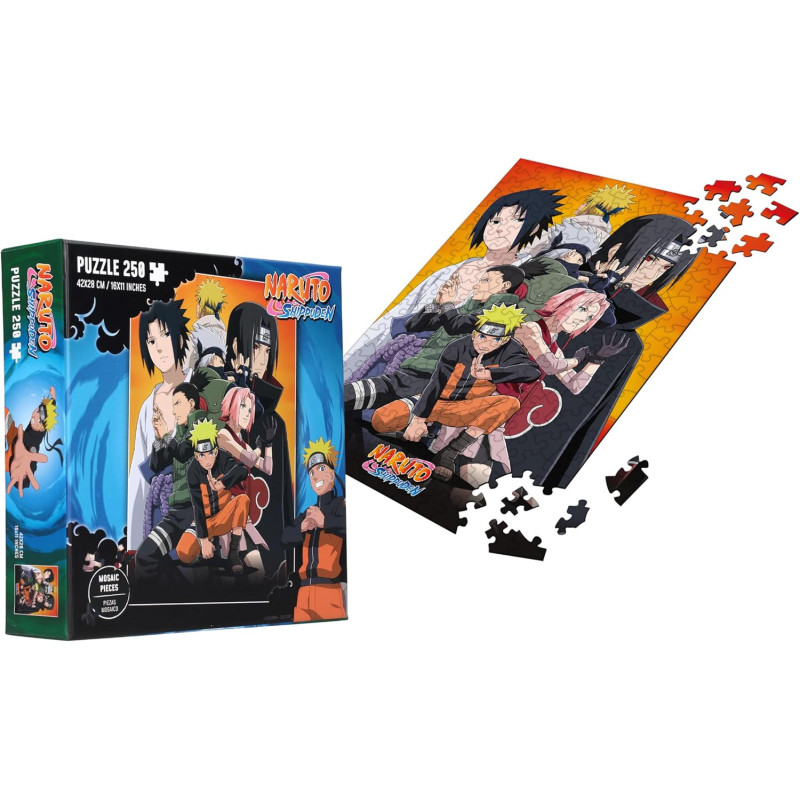 Naruto - Puzzle 250 pièces