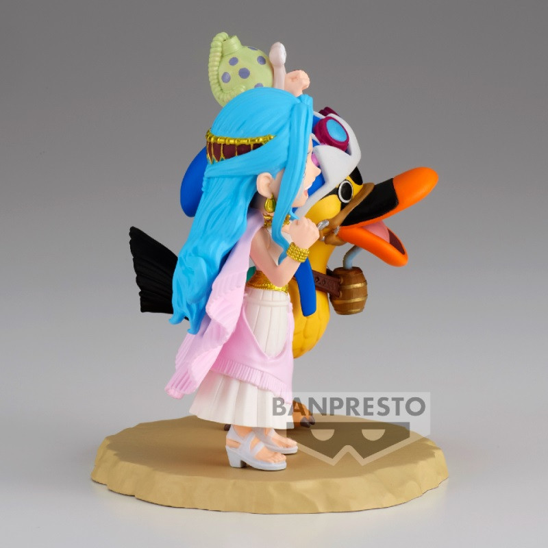 One Piece - Figurine WCF Log Stories : Vivi et Karoo 7 cm