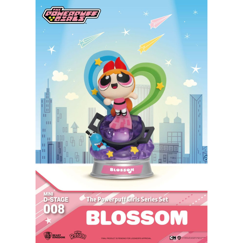 The Powerpuff Girls - Figurine Mini D-Stage 008 Blossom