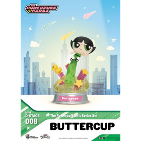 The Powerpuff Girls - Figurine Mini D-Stage 008 Buttercup