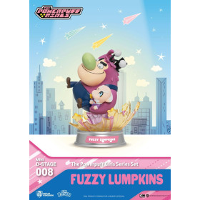 The Powerpuff Girls - Figurine Mini D-Stage 008 Fuzzy Lumpkins