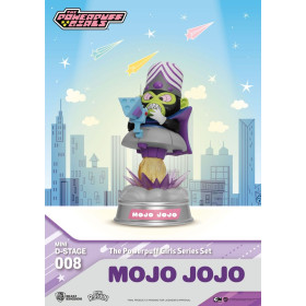 The Powerpuff Girls - Figurine Mini D-Stage 008 Mojo Jojo