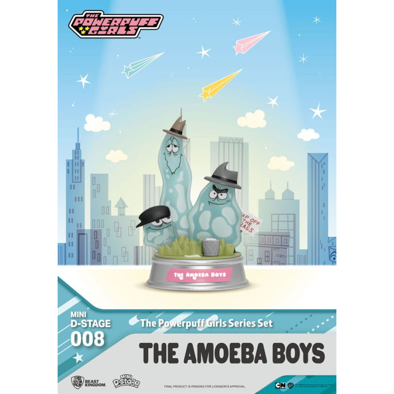 The Powerpuff Girls - Figurine Mini D-Stage 008 The Amoeba Boys