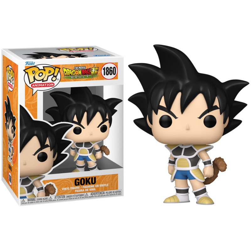 Dragon Ball Super : Broly - Pop! - Goku Kid n°1860