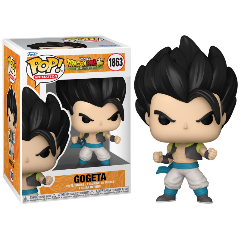 Dragon Ball Super : Broly - Pop! - Gogeta n°1863