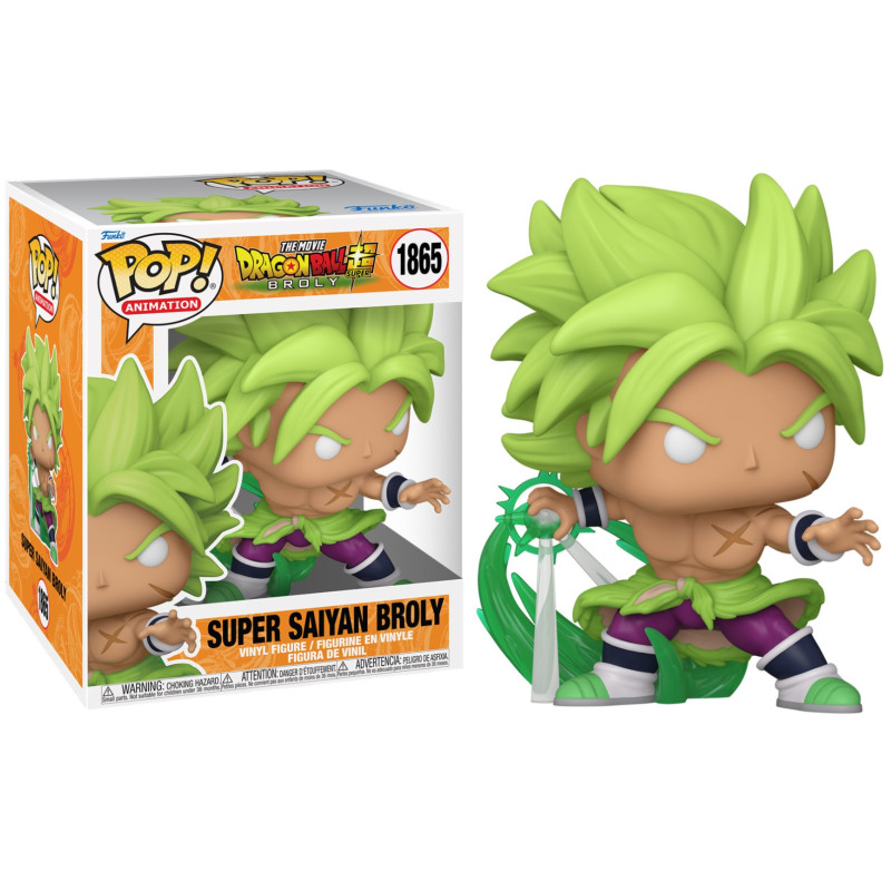 Dragon Ball Super : Broly - Pop! - Super Saiyan Broly 15 cm n°1865