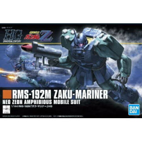 Gundam - HGUC 1/144 ZZ RMS-192M Zaku-Mariner