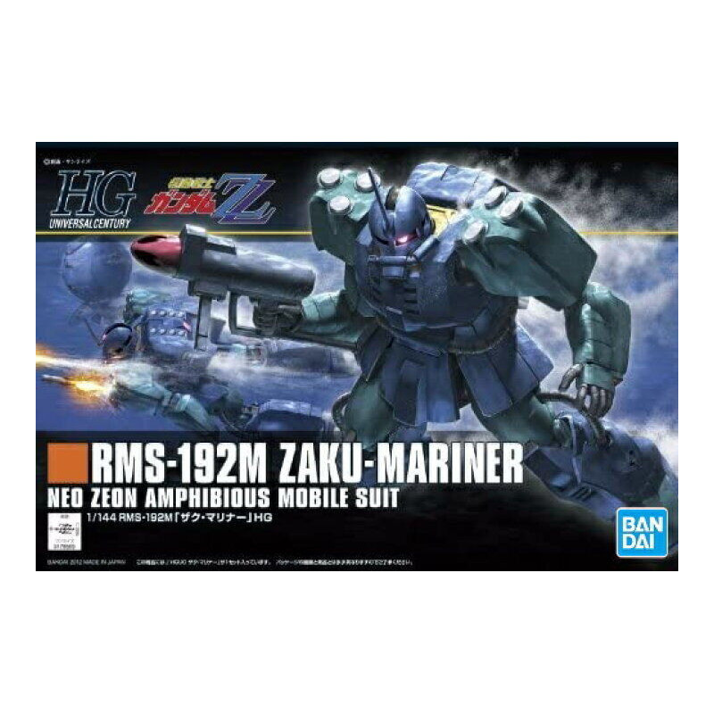 Gundam - HGUC 1/144 ZZ RMS-192M Zaku-Mariner