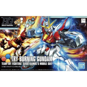 Gundam - HGBF 1/144 Try Burning Gundam