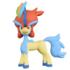 Pokemon - Figurine Monster Collection MonColle Keldeo (Resolute Form)