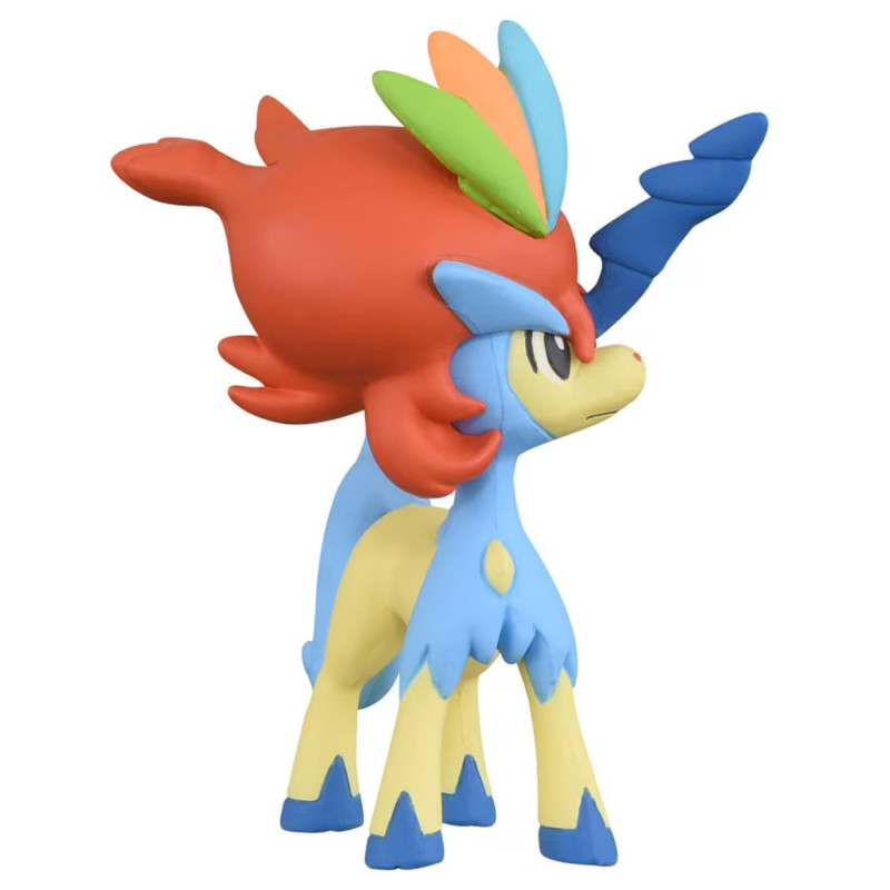 Pokemon - Figurine Monster Collection MonColle Keldeo (Resolute Form)