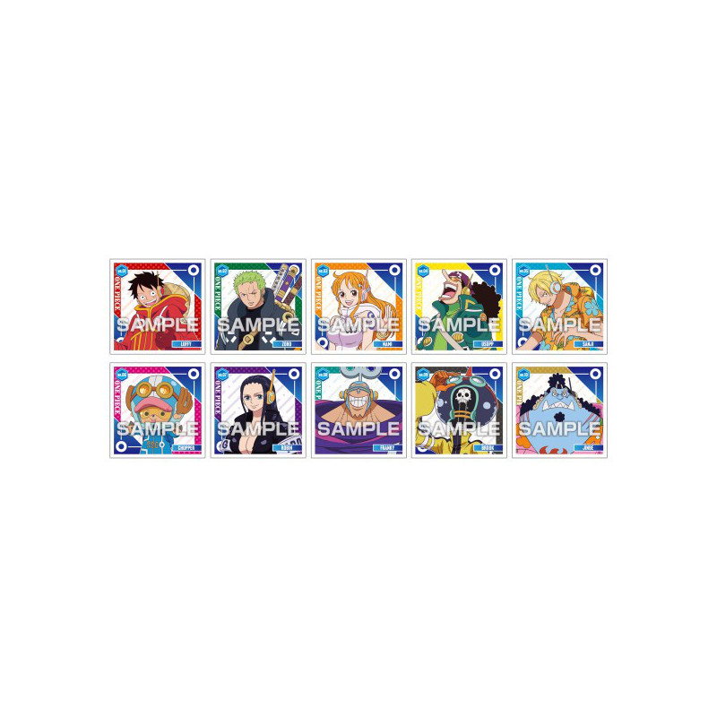 One Piece - Trading stickers Seal Collection 1 EXEMPLAIRE ALEATOIRE