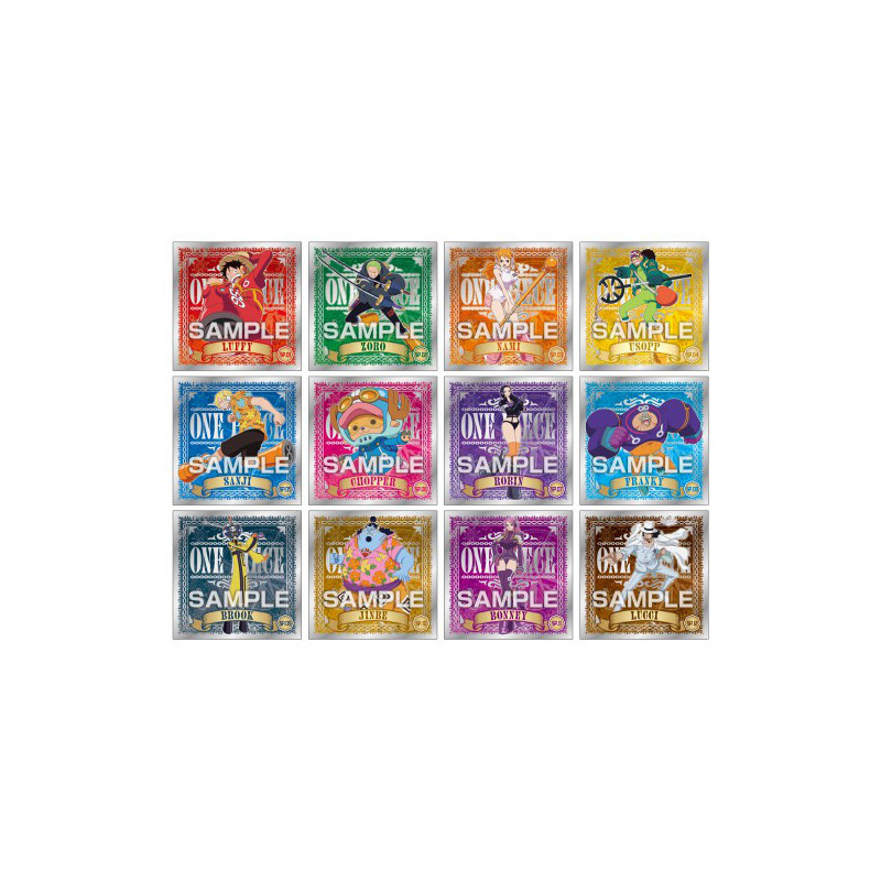 One Piece - Trading stickers Seal Collection 1 EXEMPLAIRE ALEATOIRE